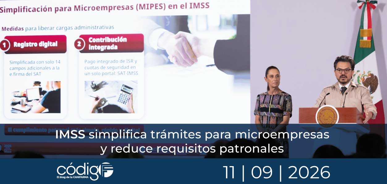 IMSS simplifica trámites para microempresas y reduce requisitos patronales