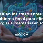 Evalúan los trasplantes de microbioma fecal para eliminar las alergias alimentarias en adultos