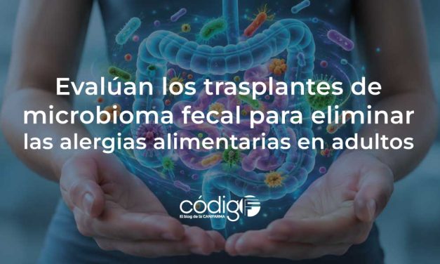Evalúan los trasplantes de microbioma fecal para eliminar las alergias alimentarias en adultos