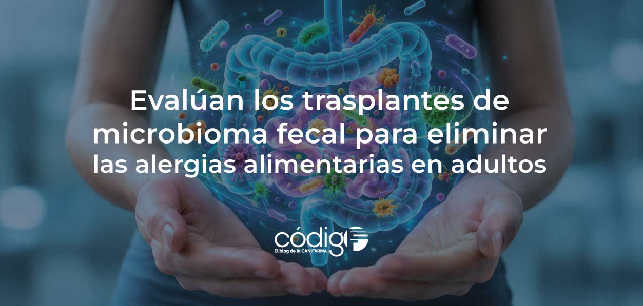 Evalúan los trasplantes de microbioma fecal para eliminar las alergias alimentarias en adultos