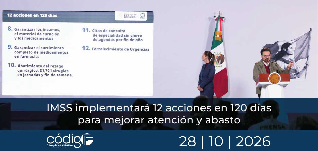 IMSS implementará 12 acciones en 120 días para mejorar atención y abasto