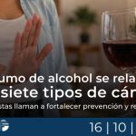 Consumo de alcohol se relaciona con siete tipos de cáncer: especialistas llaman a fortalecer prevención y regulación
