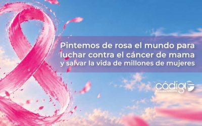 Pintemos de rosa el mundo para luchar contra el cáncer de mama y salvar la vida de millones de mujeres