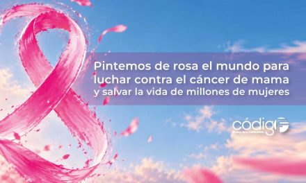 Pintemos de rosa el mundo para luchar contra el cáncer de mama y salvar la vida de millones de mujeres