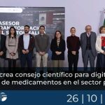 México crea consejo científico para digitalizar el abasto de medicamentos en el sector público