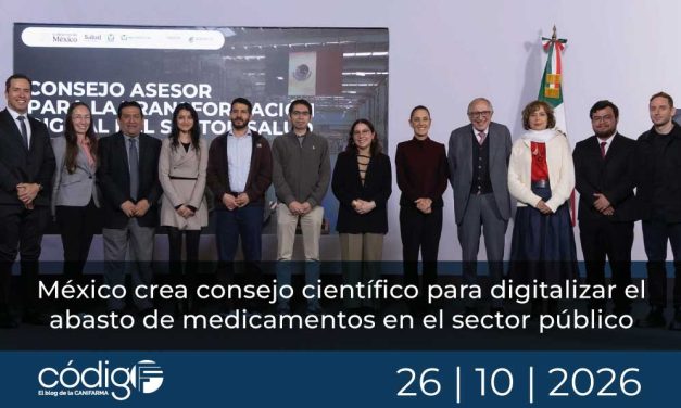 México crea consejo científico para digitalizar el abasto de medicamentos en el sector público