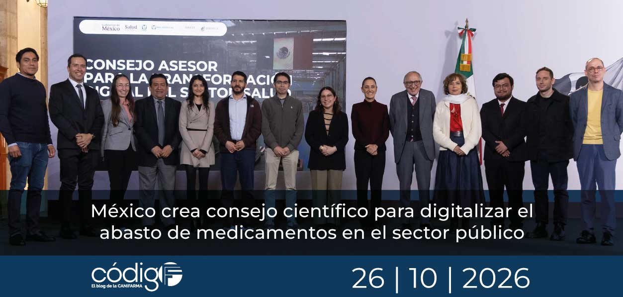 México crea consejo científico para digitalizar el abasto de medicamentos en el sector público