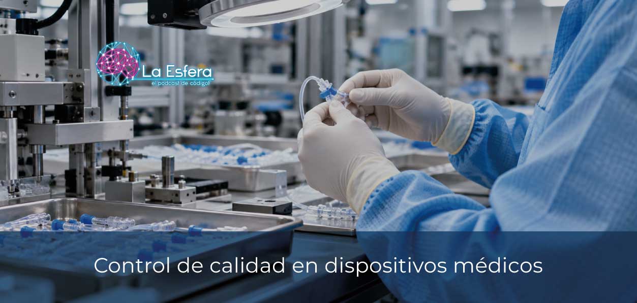 Control de calidad en dispositivos médicos | 19 de octubre de 2026 | Escúchelo ahora