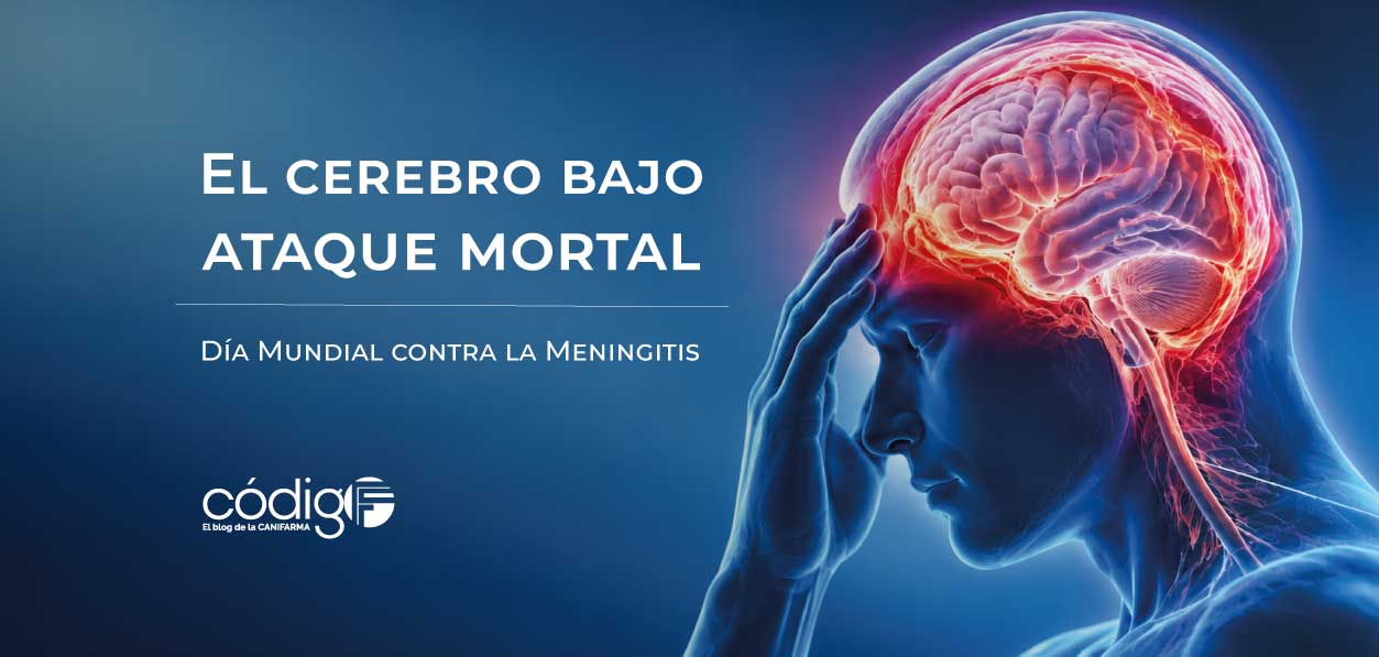 El cerebro bajo ataque mortal