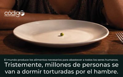El mundo produce los alimentos necesarios para abastecer a todos los seres humanos. Tristemente, millones de personas se van a dormir torturadas por el hambre.