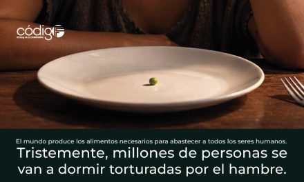 El mundo produce los alimentos necesarios para abastecer a todos los seres humanos. Tristemente, millones de personas se van a dormir torturadas por el hambre.