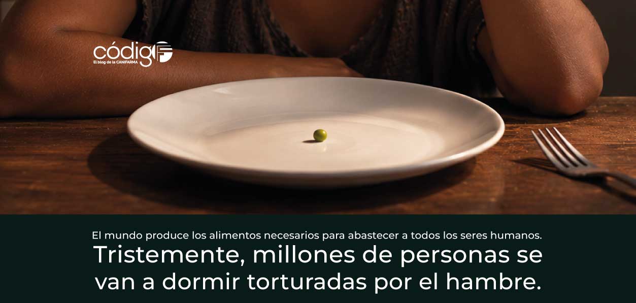 El mundo produce los alimentos necesarios para abastecer a todos los seres humanos. Tristemente, millones de personas se van a dormir torturadas por el hambre.