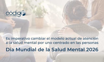 Es imperativo cambiar el modelo actual de atención a la salud mental por uno centrado en las personas | Día Mundial de la Salud Mental 2026