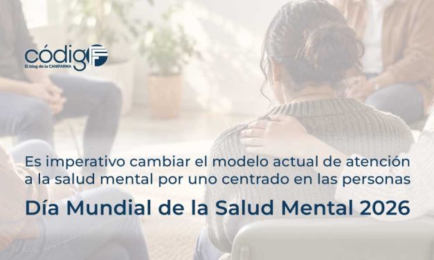 Es imperativo cambiar el modelo actual de atención a la salud mental por uno centrado en las personas | Día Mundial de la Salud Mental 2026