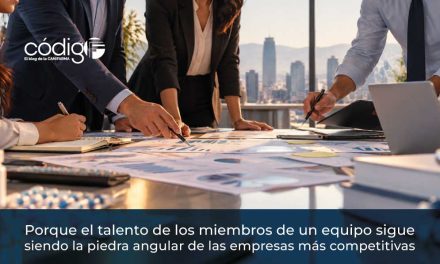 Porque el talento de los miembros de un equipo sigue siendo la piedra angular de las empresas más competitivas