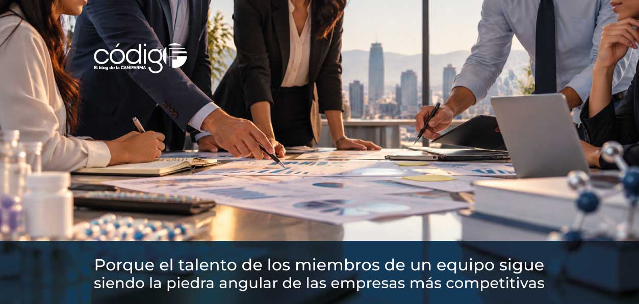 Porque el talento de los miembros de un equipo sigue siendo la piedra angular de las empresas más competitivas