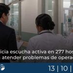 IMSS inicia escucha activa en 277 hospitales para atender problemas de operación