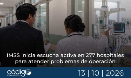 IMSS inicia escucha activa en 277 hospitales para atender problemas de operación