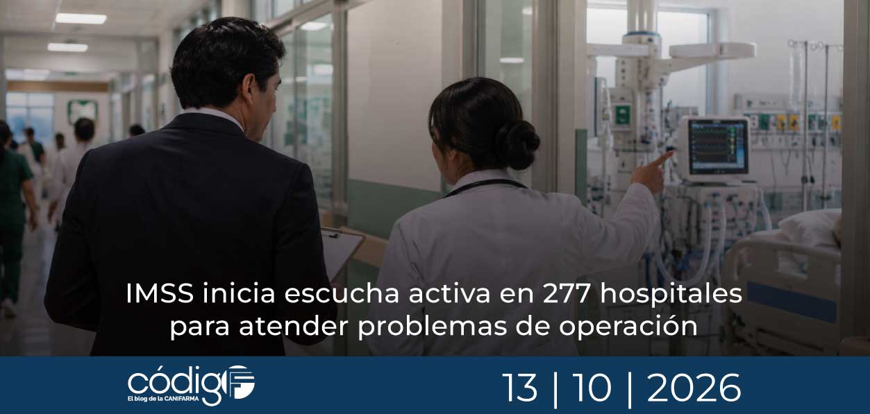 IMSS inicia escucha activa en 277 hospitales para atender problemas de operación