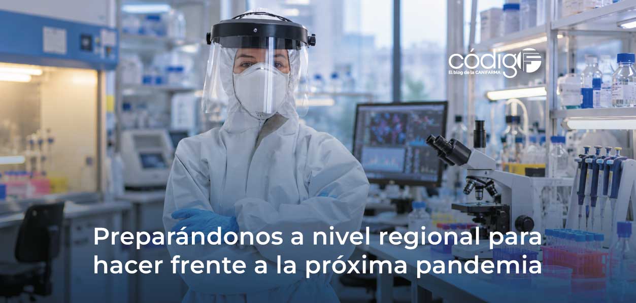 Preparándonos a nivel regional para hacer frente a la próxima pandemia