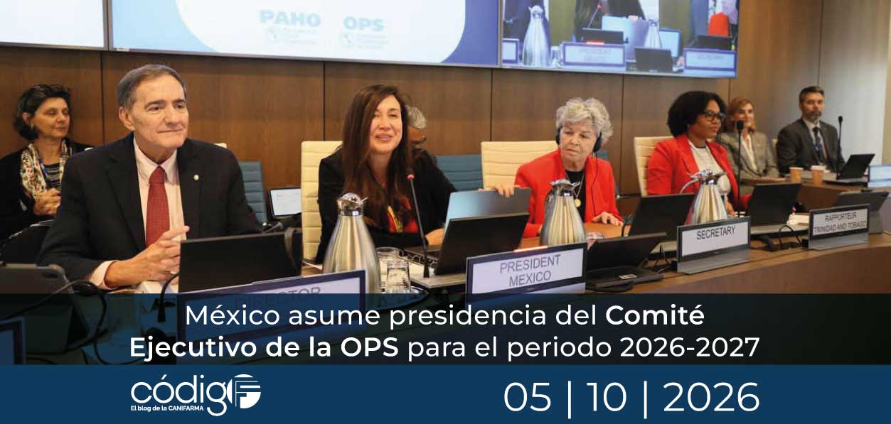 México asume presidencia del Comité Ejecutivo de la OPS para el periodo 2026-2027