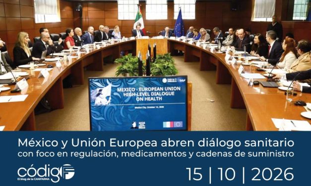 México y Unión Europea abren diálogo sanitario con foco en regulación, medicamentos y cadenas de suministro