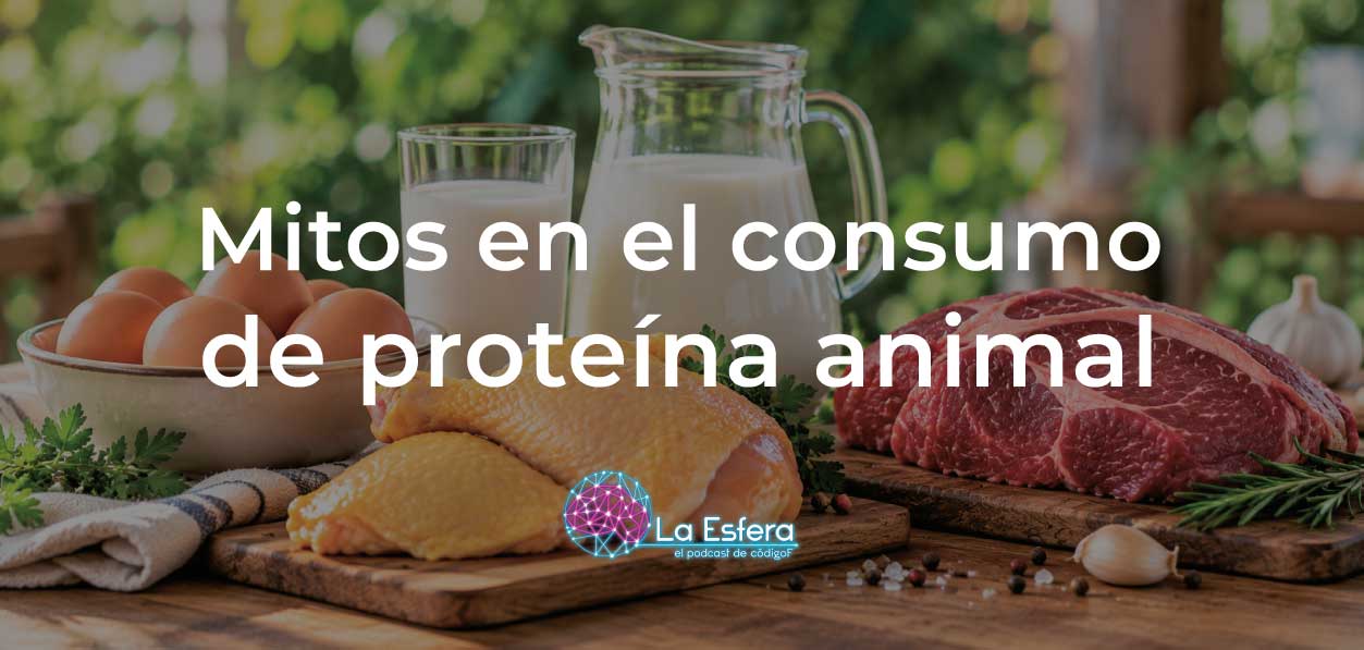 Mitos en el consumo de proteína animal | 5 de octubre de 2026 | Escúchelo ahora