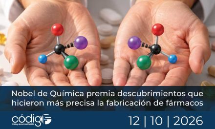 Nobel de Química premia descubrimientos que hicieron más precisa la fabricación de fármacos