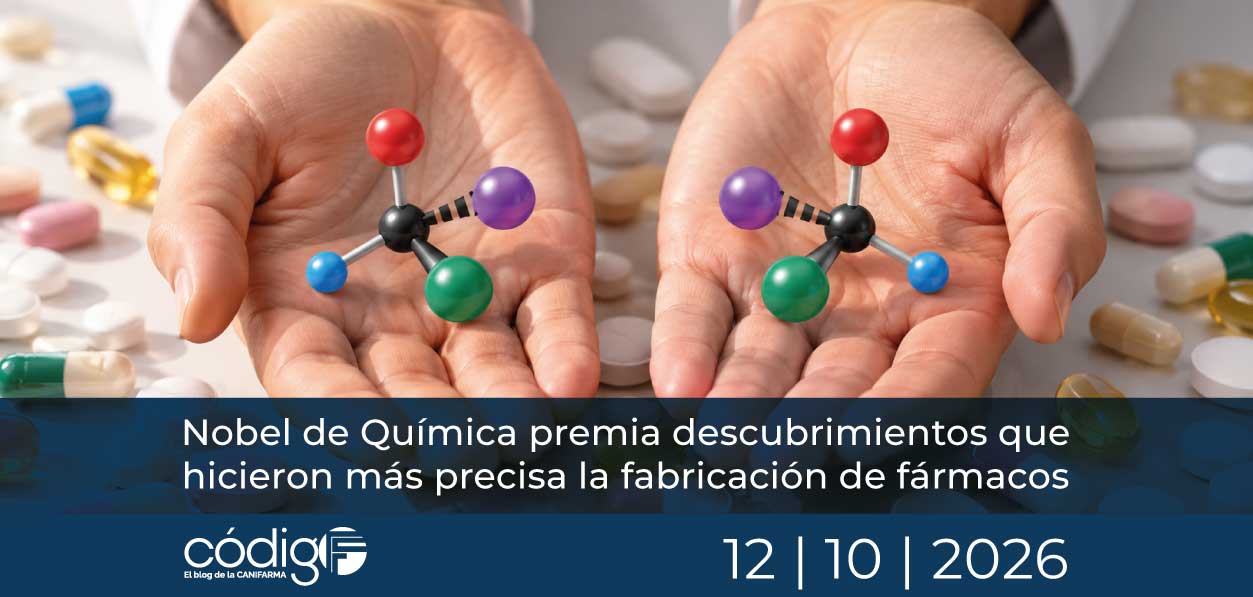 Nobel de Química premia descubrimientos que hicieron más precisa la fabricación de fármacos