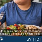 OMS publica nuevas directrices para el tratamiento de la obesidad en niños y adolescentes