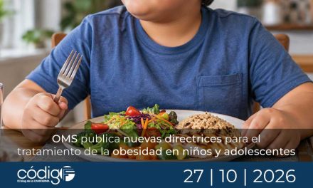 OMS publica nuevas directrices para el tratamiento de la obesidad en niños y adolescentes