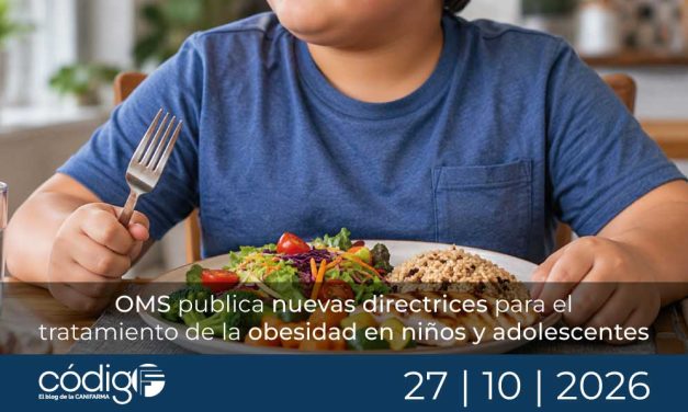 OMS publica nuevas directrices para el tratamiento de la obesidad en niños y adolescentes