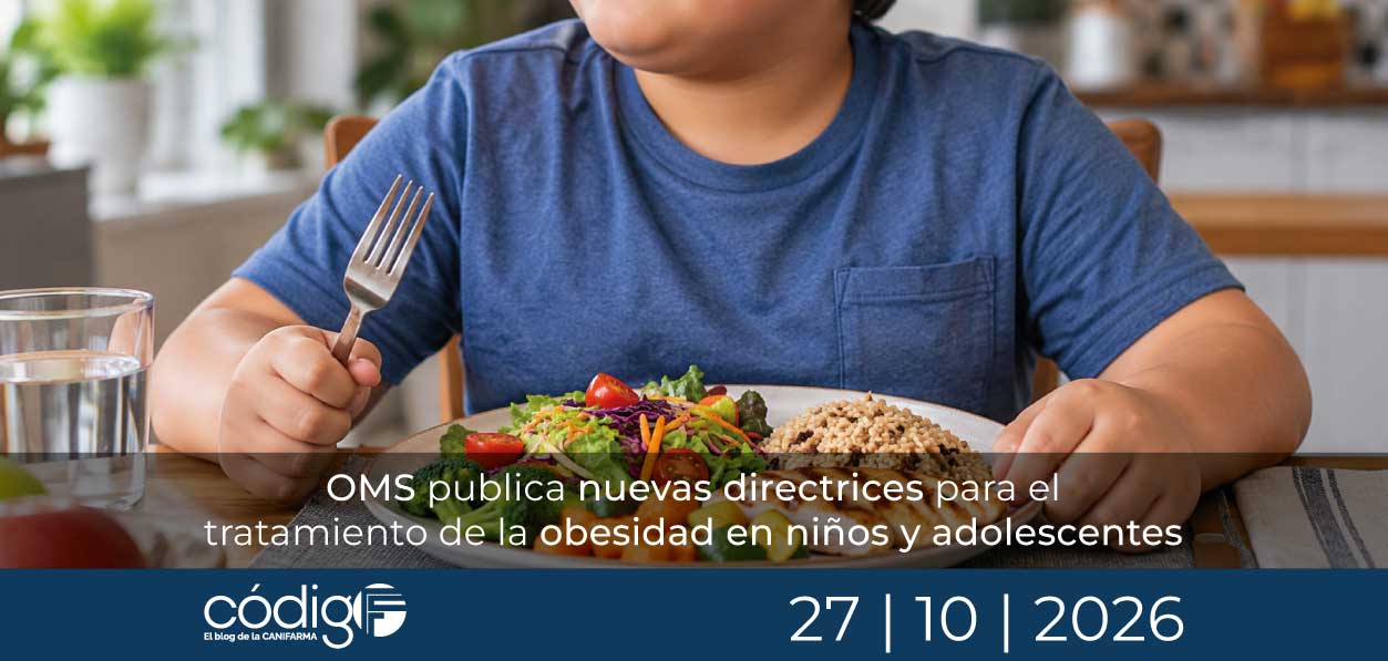 OMS publica nuevas directrices para el tratamiento de la obesidad en niños y adolescentes