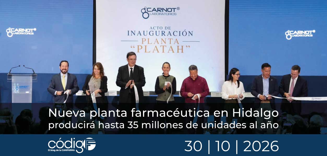 Nueva planta farmacéutica en Hidalgo producirá hasta 35 millones de unidades al año