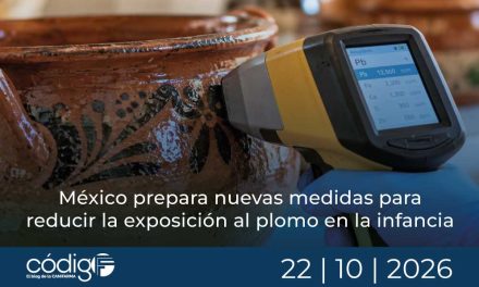 México prepara nuevas medidas para reducir la exposición al plomo en la infancia