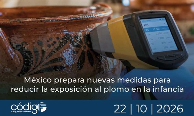 México prepara nuevas medidas para reducir la exposición al plomo en la infancia