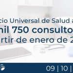 Servicio Universal de Salud abrirá 12 mil 750 consultorios a partir de enero de 2027