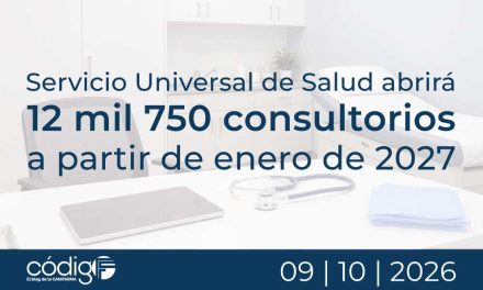 Servicio Universal de Salud abrirá 12 mil 750 consultorios a partir de enero de 2027