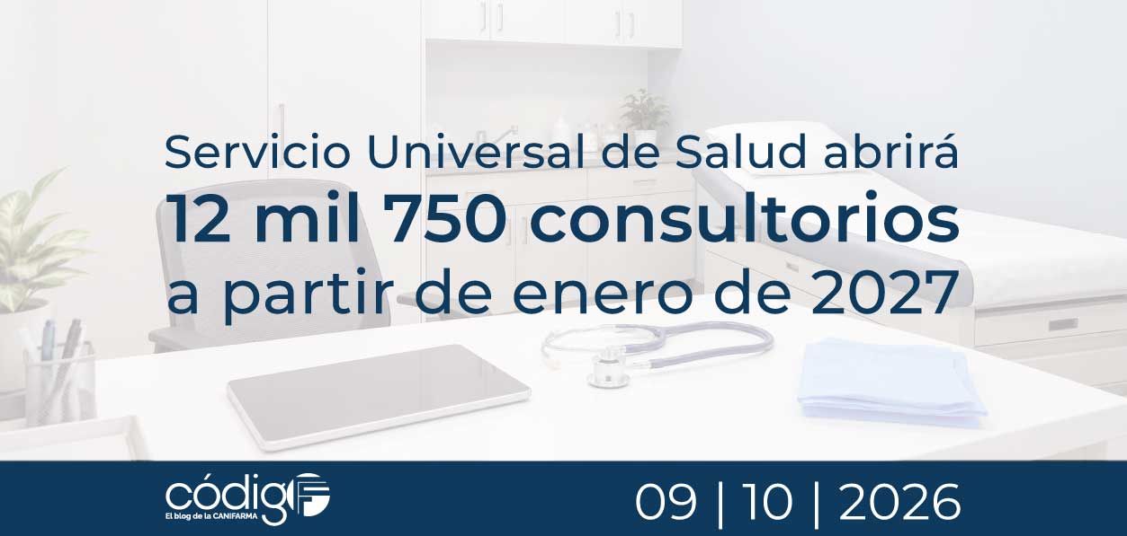 Servicio Universal de Salud abrirá 12 mil 750 consultorios a partir de enero de 2027