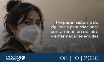 Preparan sistema de vigilancia para relacionar contaminación del aire y enfermedades agudas