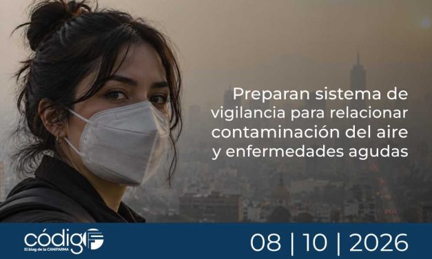 Preparan sistema de vigilancia para relacionar contaminación del aire y enfermedades agudas