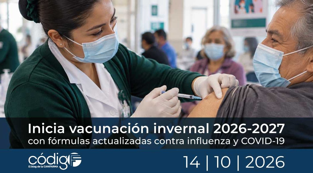 Inicia vacunación invernal 2026-2027 con fórmulas actualizadas contra influenza y COVID-19 VacunacionInvernal2026-2027