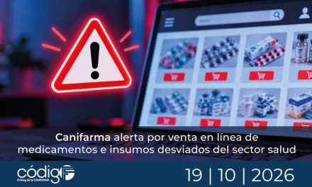 Canifarma alerta por venta en línea de medicamentos e insumos desviados del sector salud