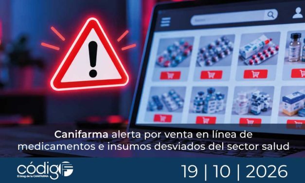 Canifarma alerta por venta en línea de medicamentos e insumos desviados del sector salud