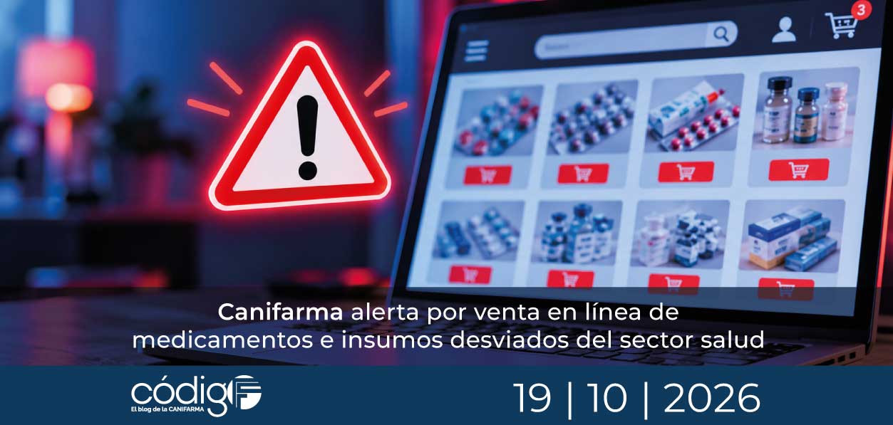Canifarma alerta por venta en línea de medicamentos e insumos desviados del sector salud