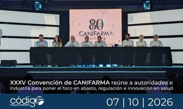 XXXV Convención de CANIFARMA reúne a autoridades e industria para poner el foco en abasto, regulación e innovación en salud