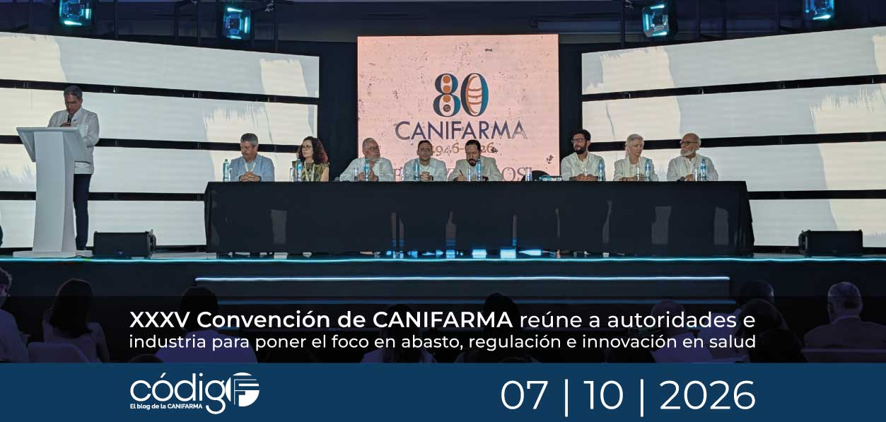 XXXV Convención de CANIFARMA reúne a autoridades e industria para poner el foco en abasto, regulación e innovación en salud